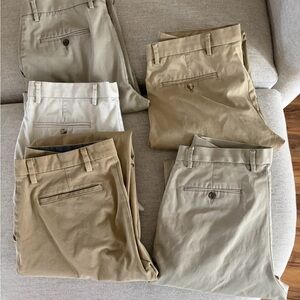 Dockers Men's Chinos in Cream, Tan, and Beige